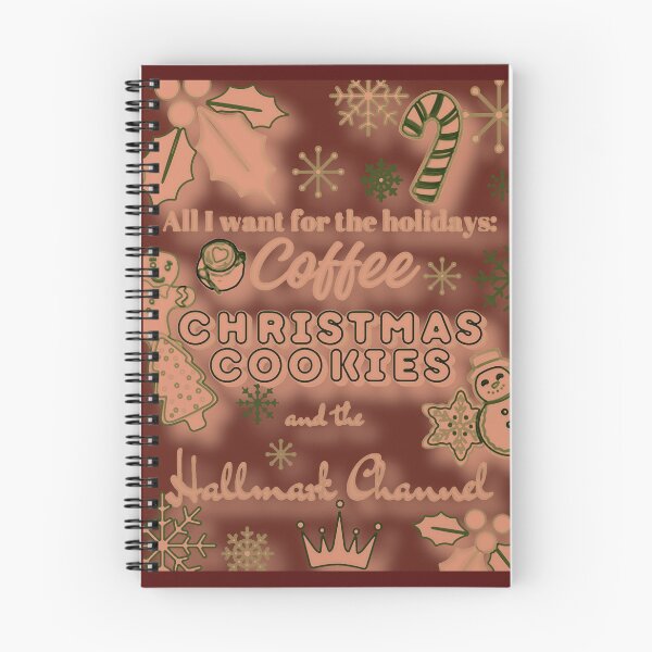 Item preview, Rustic Red & Green -  Coffee, Christmas Cookies, and Hallmark Channel Magic ✨☕ designed and sold by Earth Nature Creations.