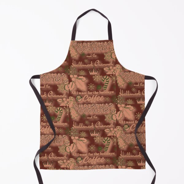 Item preview, Rustic Red & Green - Coffee, Christmas Cookies, and Hallmark Channel Magic ✨☕ designed and sold by Earth Nature Creations.