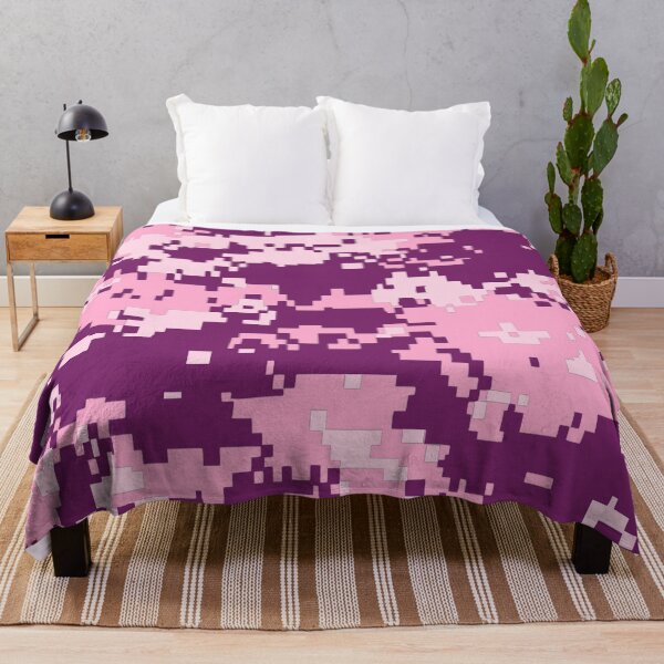 Item preview, Camo purple pinks designed and sold by veryarticulated.