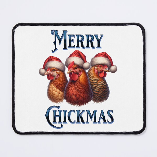 Item preview, Merry Chickmas designed and sold by absurditeestore.