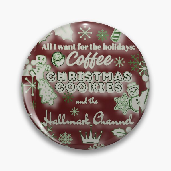 Item preview, Rustic Green -  Coffee, Christmas Cookies, and Hallmark Channel Magic ✨☕ designed and sold by Earth Nature Creations.