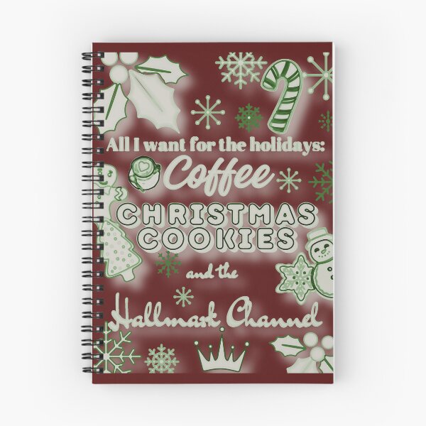 Item preview, Rustic Green -  Coffee, Christmas Cookies, and Hallmark Channel Magic ✨☕ designed and sold by Earth Nature Creations.