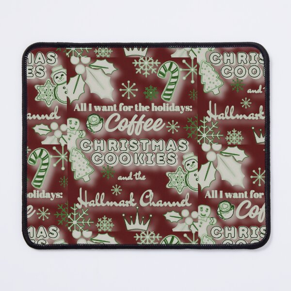 Item preview, Rustic Green -  Coffee, Christmas Cookies, and Hallmark Channel Magic ✨☕ designed and sold by Earth Nature Creations.