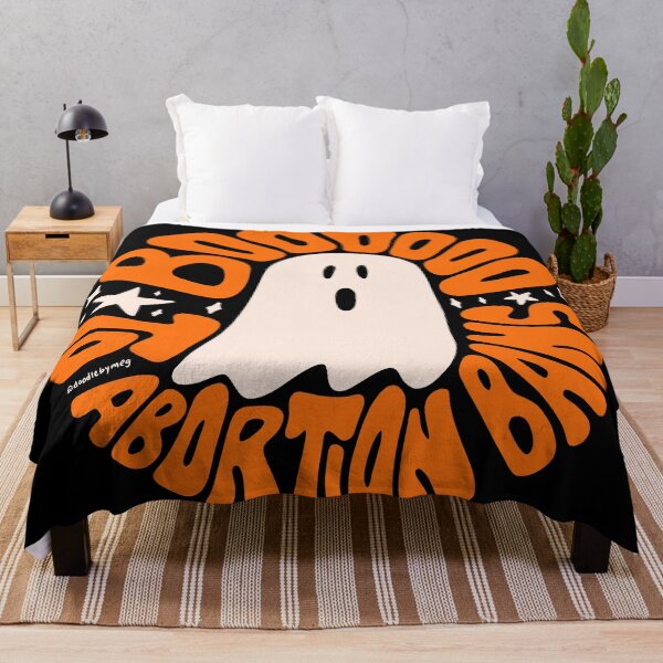 Item preview, Boo to Abortion Bans designed and sold by doodlebymeg.
