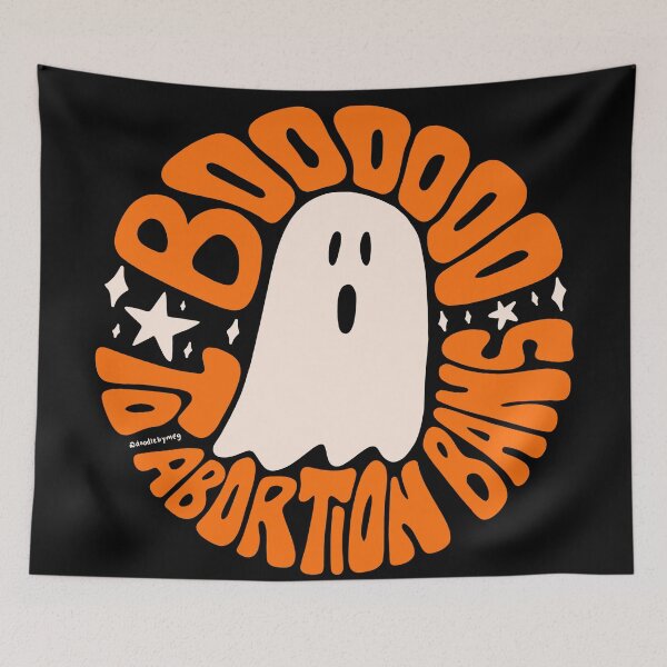 Item preview, Boo to Abortion Bans designed and sold by doodlebymeg.