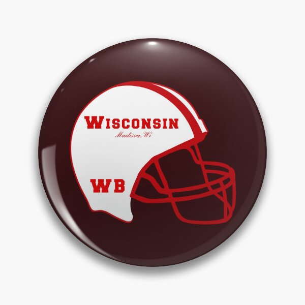 Item preview, Madison Wisconsin WI Football Logo designed and sold by Lartheviking.