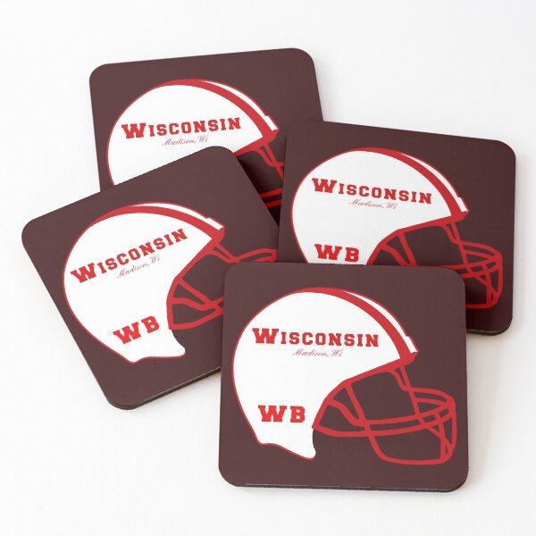 Item preview, Madison Wisconsin WI Football Logo designed and sold by Lartheviking.