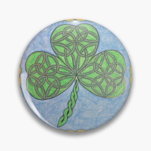 Item preview, Celtic Knot shamrock designed and sold by Beth A. Stockdell.
