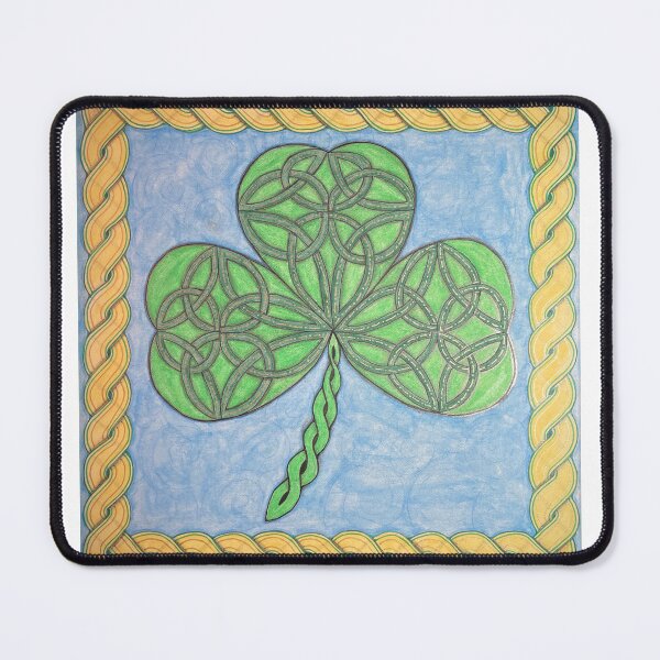 Item preview, Celtic Knot shamrock designed and sold by Beth A. Stockdell.