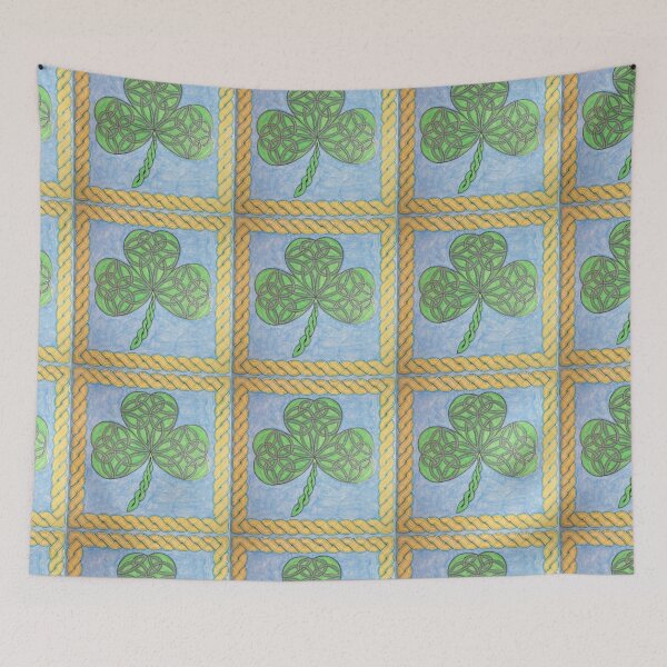 Item preview, Celtic Knot shamrock designed and sold by Beth A. Stockdell.