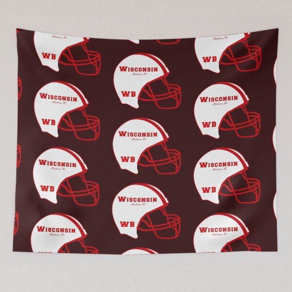 Item preview, Madison Wisconsin WI Football Logo designed and sold by Lartheviking.