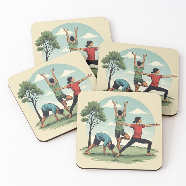 Item preview, yoga posture designed and sold by Krasnovaovaova.