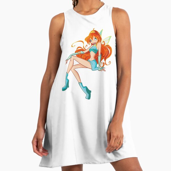 sachin and babi light blue dress It's a little jaw dropping seeing how both tecna and musa's outfits got  progressively girlier over the years... : r/winxclub main image 0