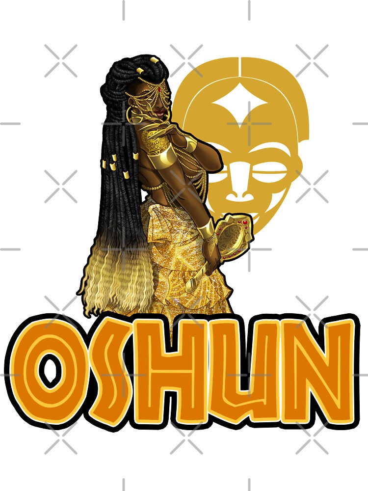 Santeria Oshun Yoruba Golden Version | Baby One-Piece