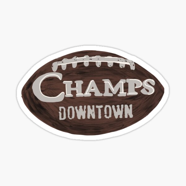 Item preview, Champs Downtown designed and sold by psueeeats.