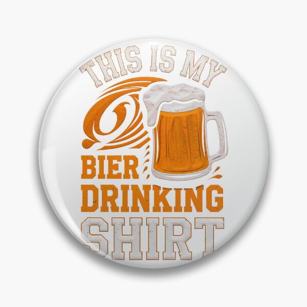 Item preview, This is My Official Bier Drinking Party Shirt ? Perfect for Oktoberfest & Beer Lovers designed and sold by SSD-.