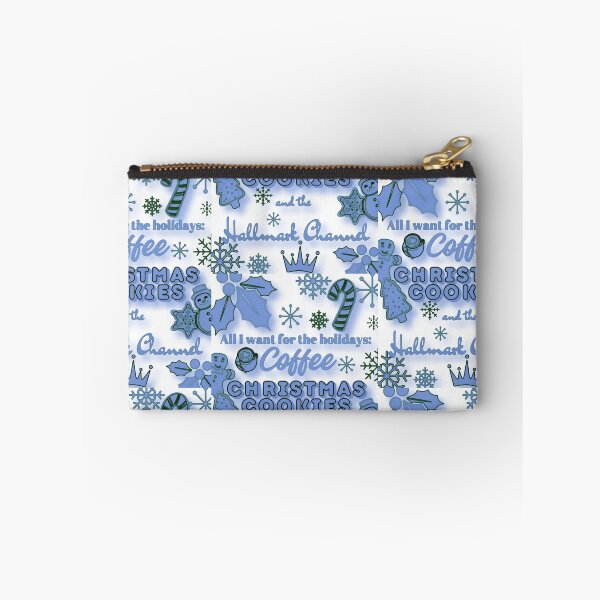 Item preview, Rustic Blue -  Coffee, Christmas Cookies, and Hallmark Channel Magic ✨☕ designed and sold by Earth Nature Creations.