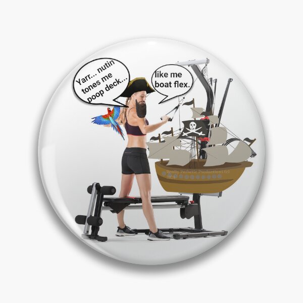 Item preview, Yarr these pirate gains be my booty designed and sold by reallypathetic.