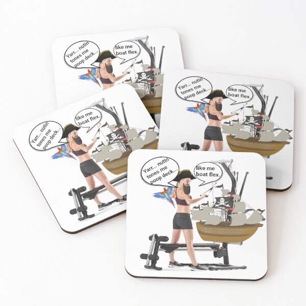Item preview, Yarr these pirate gains be my booty designed and sold by reallypathetic.
