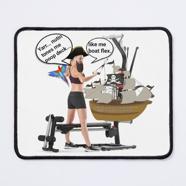 Item preview, Yarr these pirate gains be my booty designed and sold by reallypathetic.