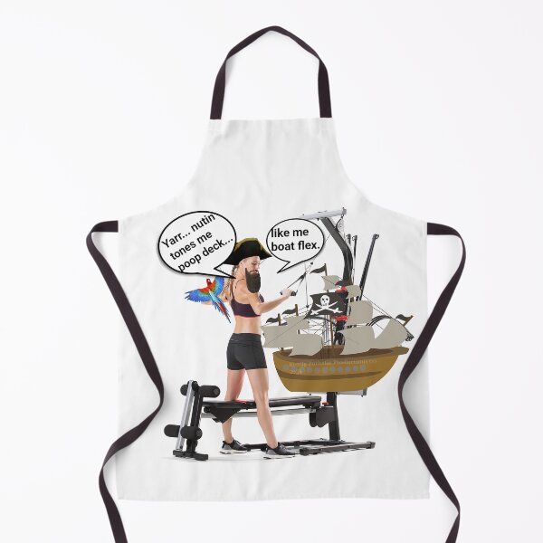 Item preview, Yarr these pirate gains be my booty designed and sold by reallypathetic.