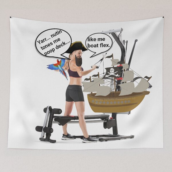 Item preview, Yarr these pirate gains be my booty designed and sold by reallypathetic.