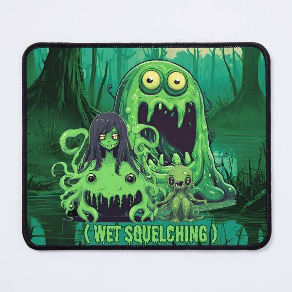 Item preview, Wet Squelching | Creepy Slimy Blob Things designed and sold by theflandonian.