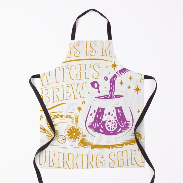 Item preview, This Is My Witch's Brew Drinking Shirt | Funny Halloween Party Shirt | Spooky Cocktail Tee designed and sold by SSD-.