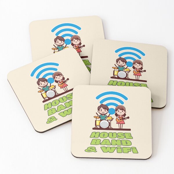 Item preview, House Band & WiFi designed and sold by Alluring Strokes Repository.
