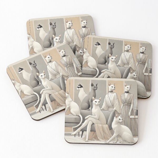 Item preview, Elegant Felines designed and sold by ValerieStOnge.