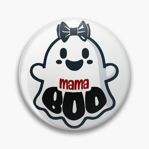 Item preview, Matching Family Halloween Costumes - Mama Boo Ghost Design - FIND MATCHES IN ALBUM 'MATCHING COSTUMES' designed and sold by QuirkPrint.