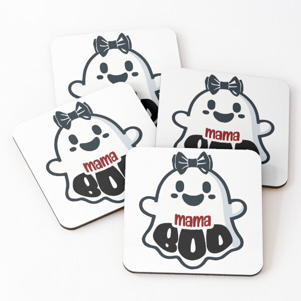 Item preview, Matching Family Halloween Costumes - Mama Boo Ghost Design - FIND MATCHES IN ALBUM 'MATCHING COSTUMES' designed and sold by QuirkPrint.
