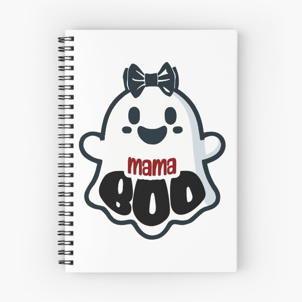 Item preview, Matching Family Halloween Costumes - Mama Boo Ghost Design - FIND MATCHES IN ALBUM 'MATCHING COSTUMES' designed and sold by QuirkPrint.