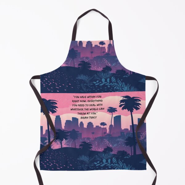Item preview, Quote - City Limits - Sunset Hues with Palm trees designed and sold by myartisanco.