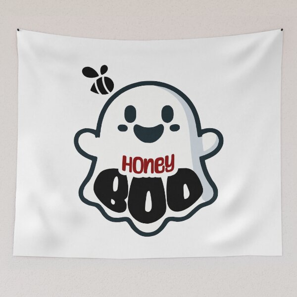 Item preview, Matching Family Halloween Costumes - Honey Boo Ghost Design - FIND MATCHES IN ALBUM 'MATCHING COSTUMES' designed and sold by QuirkPrint.