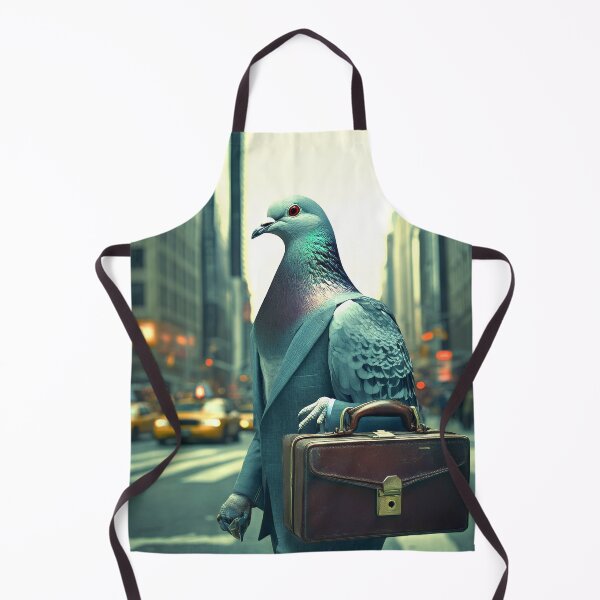 Item preview, Pigeon going to the Office designed and sold by Store With Cool Stuff.