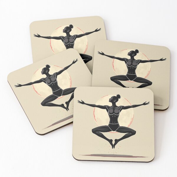 Item preview, yoga posture designed and sold by Krasnovaovaova.