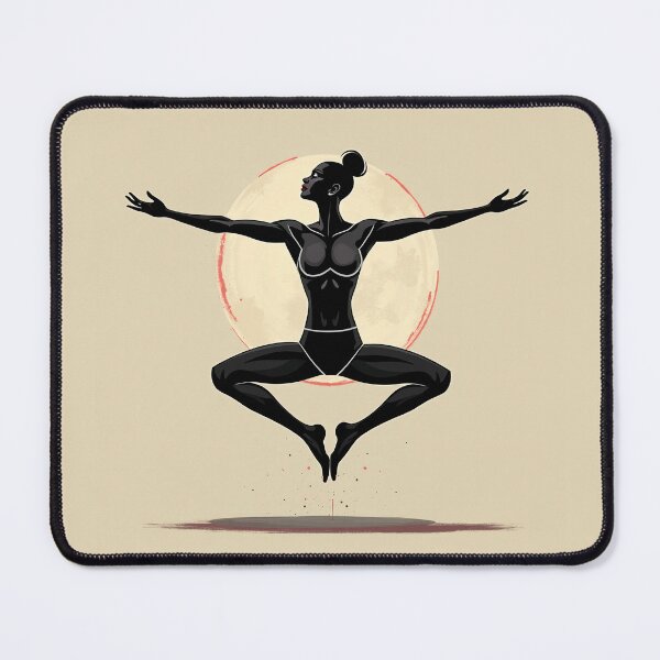 Item preview, yoga posture designed and sold by Krasnovaovaova.
