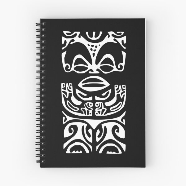 Item preview, TIKI KANE (white) designed and sold by Nesian-Tahiti.