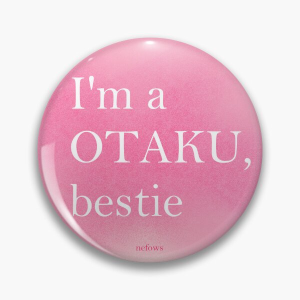 Item preview, Soy una mejor amiga otaku designed and sold by nefows.