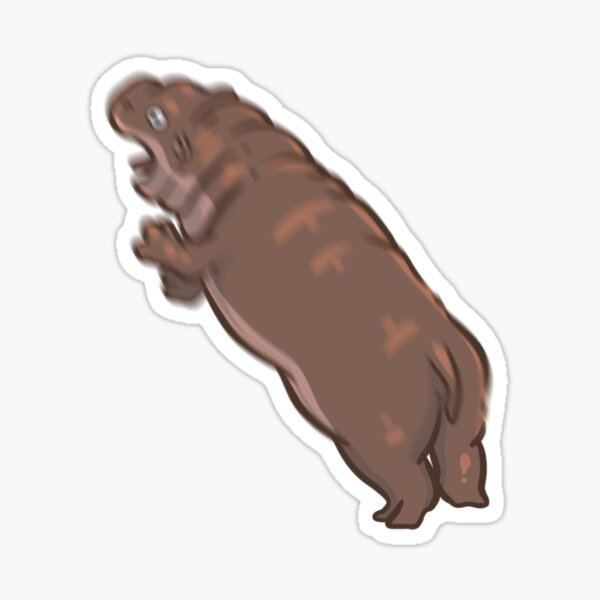 Item preview, Moo deng baby hippo jump designed and sold by SakuyasArt.