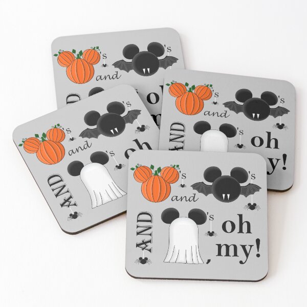 Item preview, Pumpkins and Bats and Ghosts, oh my! (Gray) designed and sold by amygoodman.