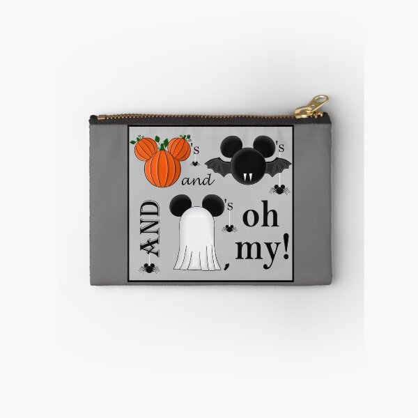 Item preview, Pumpkins and Bats and Ghosts, oh my! (Gray) designed and sold by amygoodman.