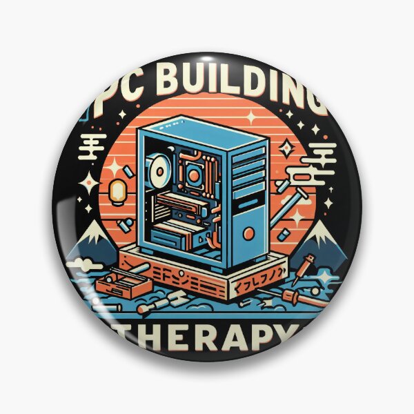 Item preview, PC Builder - Pc Building Therapy  designed and sold by RafaelLima7.