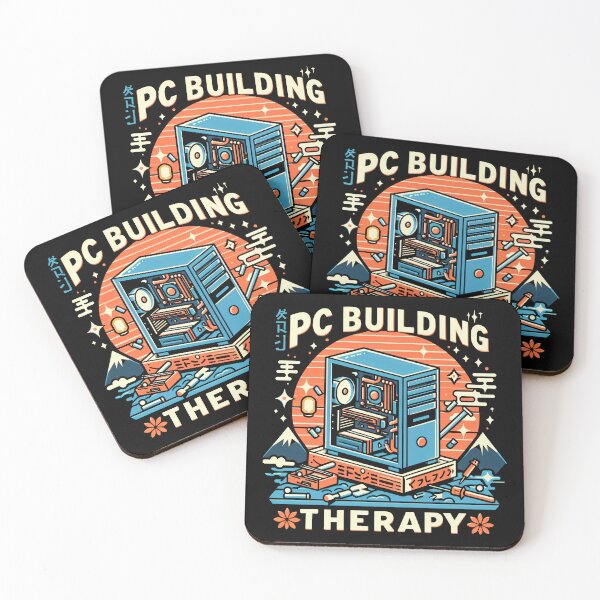 Item preview, PC Builder - Pc Building Therapy  designed and sold by RafaelLima7.