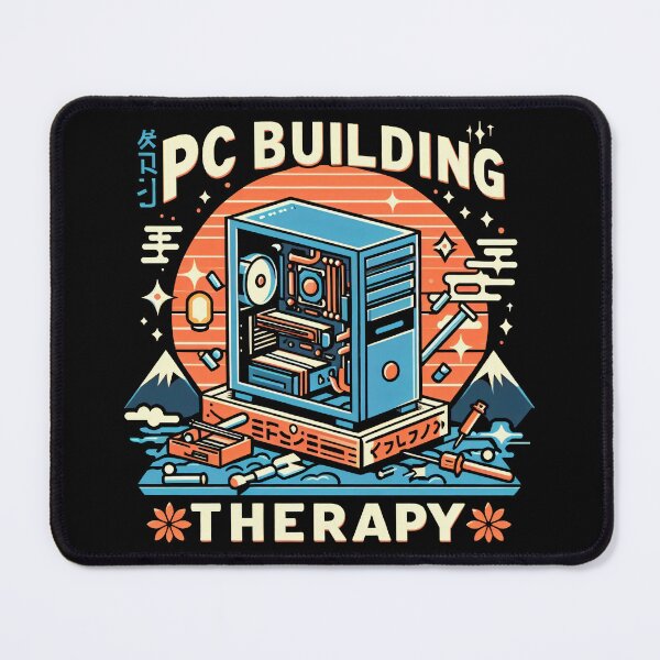Item preview, PC Builder - Pc Building Therapy  designed and sold by RafaelLima7.