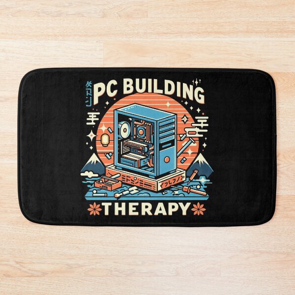 Item preview, PC Builder - Pc Building Therapy  designed and sold by RafaelLima7.
