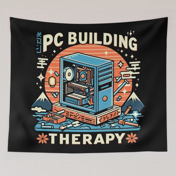Artikelvorschau, PC Builder - PC-Bautherapie entworfen und verkauft von RafaelLima7.