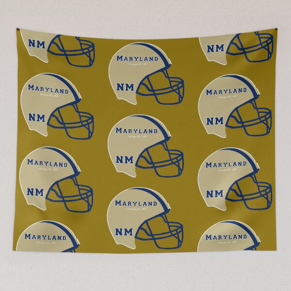 Item preview, Annapolis Maryland MD Football Logo designed and sold by Lartheviking.