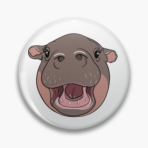 Item preview, Moo Deng designed and sold by Shopitpoppet.